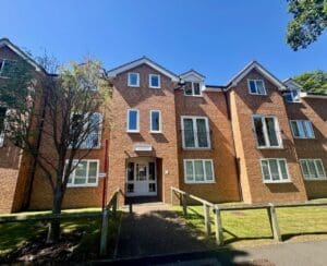 Charles William Apartments, North Leas Avenue